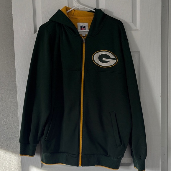 NFL Other - NFL Green and Yellow Jacket